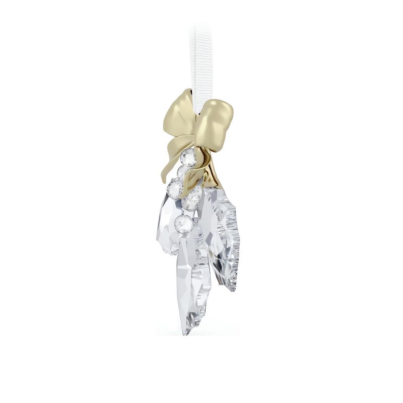 Swarovski Holiday Magic - Holly Leaves Ornament image number 1